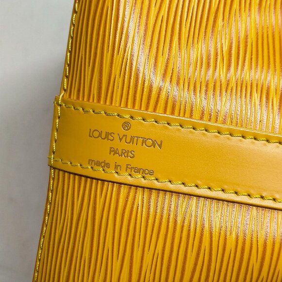 Louis Vuitton Petit Noe Yellow Epi Shoulder Bag mon-455-091025 - Picture 11 of 16